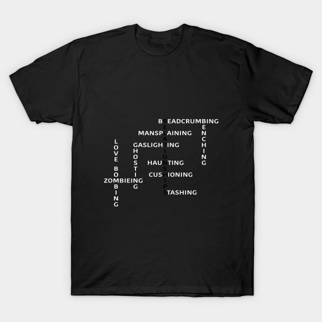 Basics of modernistic relationships T-Shirt by RADIOACTIVE CHERRY CLOUD